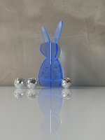 BUNNY TO GO - Happy Vibes - Hase aus leuchtendem Acrylglas