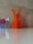 BUNNY TO GO - Happy Vibes - Hase aus leuchtendem Acrylglas