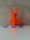 BUNNY TO GO - Flower Power - Glowing Acrylic Bunny
