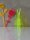 BUNNY TO GO - Flower Power - Glowing Acrylic Bunny