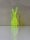 BUNNY TO GO - Flower Power - Glowing Acrylic Bunny