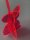BUNNY TO GO - Flower Power - Glowing Acrylic Bunny
