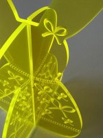 BUNNY TO GO - Bow Style - Lapin en acrylique lumineux avec nœud
