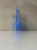 BUNNY TO GO - Bow Style - Lapin en acrylique lumineux avec nœud