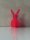 BUNNY TO GO - Bow Style - Lapin en acrylique lumineux avec nœud