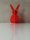 BUNNY TO GO - Bow Style - Lapin en acrylique lumineux avec nœud
