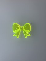 BOW – Die fluoreszierende Acryl-Schleife