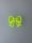BOW – Die fluoreszierende Acryl-Schleife