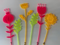 BLUMI - Acrylglas Blumen