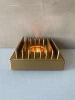 HOTTIE das STÖVCHEN aus recycletem Aluminium