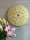 GOOD KARMA DISC Wanddeko aus Aluminium