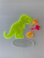 KUNO - Acrylic Glass green