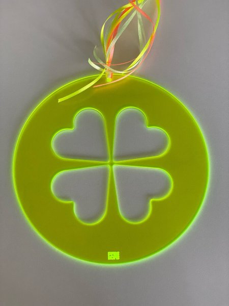 good luck - 20cm - Acrylic Glass glass