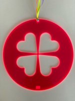 good luck - 20cm - Acrylic Glass glass