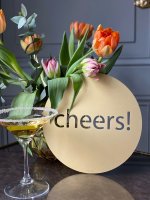 cheers! - 20cm