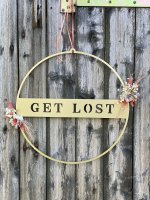 GET LOST - aprox. 50cm