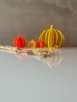 PUMPKIN TO GO - xs - Acrylic Glass orange