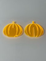 PUMPKIN TO GO - xs - Acrylic Glass orange