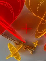 PUMPKIN TO GO - xs - Acrylic Glass orange