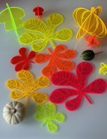 PUMPKIN TO GO - xs - Acrylic Glass orange