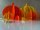PUMPKIN TO GO - xs - Acrylic Glass orange