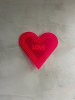LOVE HEART Acrylglas