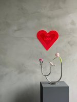 LOVE HEART Acrylglas