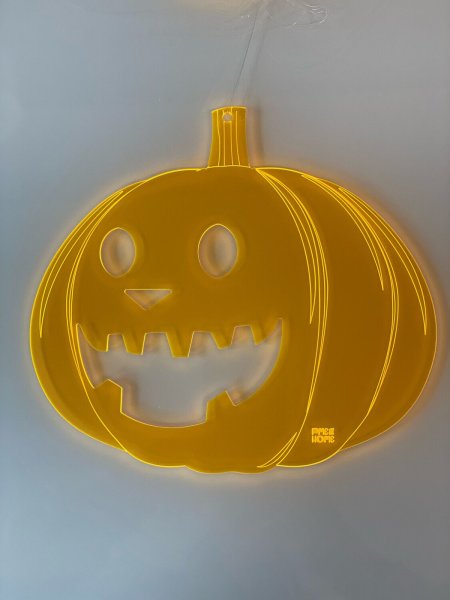 JACK Halloween Kürbis aus Acrylglas