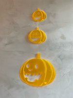 JACK Halloween Kürbis aus Acrylglas