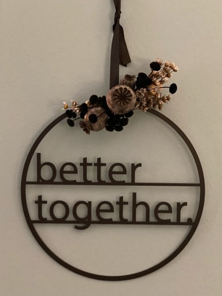 better together. - 20cm