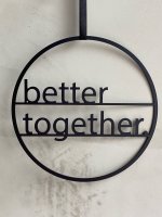 better together. - 20cm