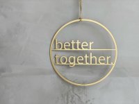 better together. - 20cm