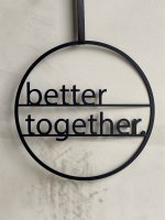 better together. - 20cm