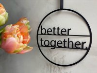 better together. - 20cm
