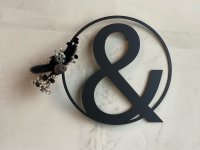 & - Ring aus Aluminium