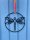 DRAGON FLY Libelle Wanddeko aus Aluminium