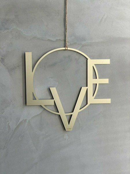 LOVE - 20cm