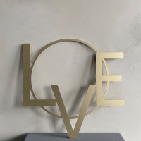 LOVE - 20cm