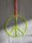 PEACE Ring Acrylglas Frieden