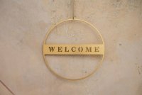WELCOME - approx. 30cm