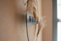 BIENVENUE - environ 30cm
