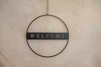 WELCOME - approx. 30cm