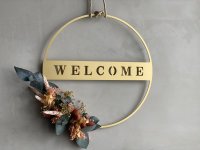 BIENVENUE - environ 30cm
