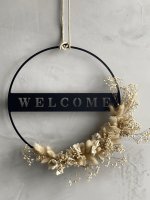 BIENVENUE - environ 30cm