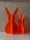 BUNNY TO GO Hase aus leuchtendem Acrylglas
