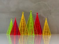 X-MAS TREE TO GO - different sizes and colors -