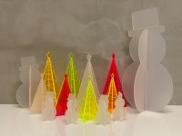 X-MAS TREE TO GO - different sizes and colors -