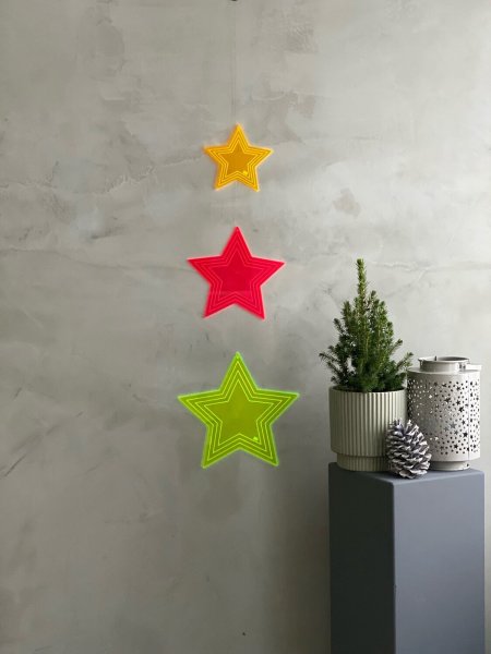 STAR - différentes tailles et couleurs -