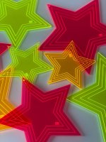 STAR - différentes tailles et couleurs -