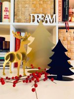 TREE TO GO Tanne Baum aus Aluminium